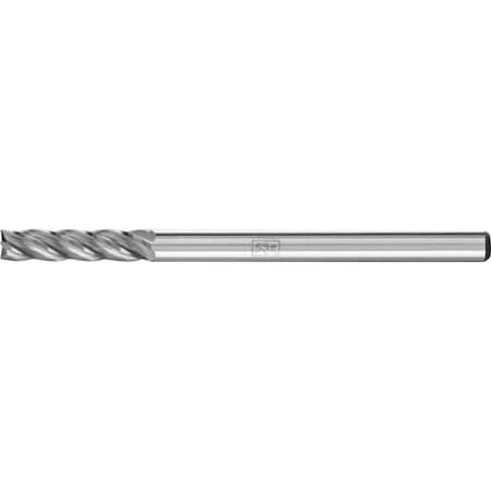 Pferd Carbide Bur - Cylind. (End Cut), ALU Cut - 1/8" x 1/2" x 1/8" Shank - SB-43 23165